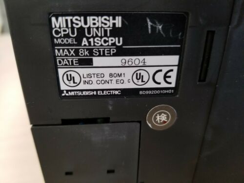 MITSUBISHI A1SCPU PLC CPU UNIT