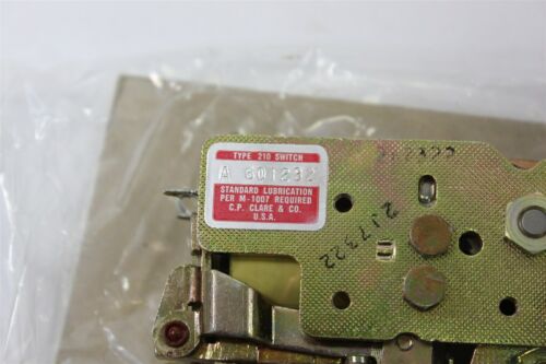 C.P. CLARE TYPE 210 SWITCH A 601232