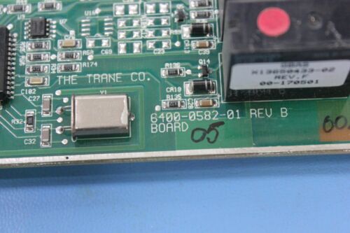 American Standard Trane Circuit Board 6400-0582-01 Rev. B