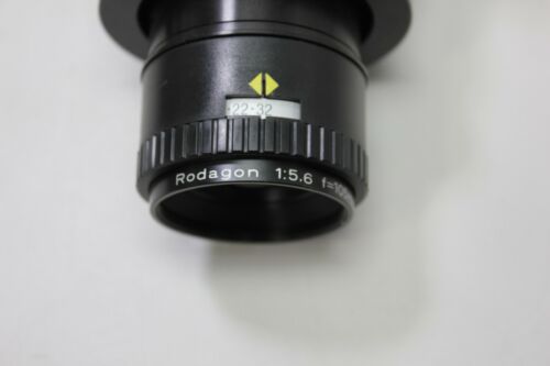 Schafter & Kirchhoff Digital Line Scan Camera & Rodenstock Lens SK 7500 DJR