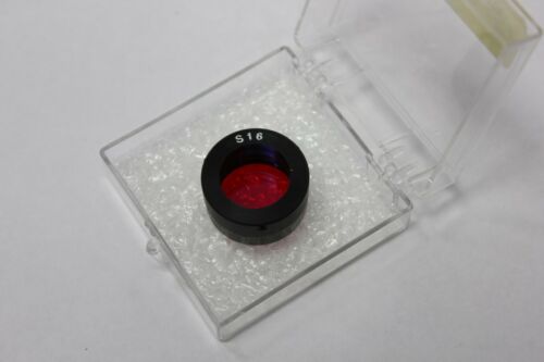 Midopt Machine Vision Light Red Bandpass FilterWith Mount BP635-22.5 615-645nm