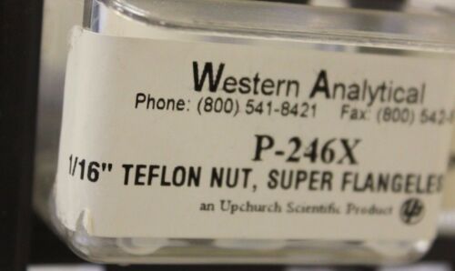 Upchurch Teflon™ PTFE 1/16" Super Flangeless Nut P-246X