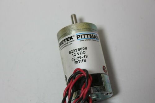 New Ametek Pittman 12VDC Brush Motor 8222S008
