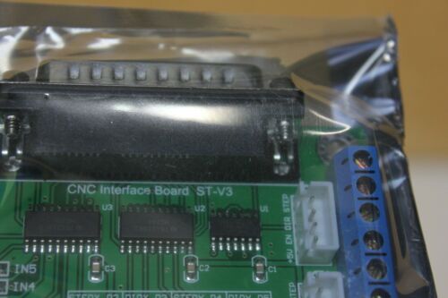 New Sainsmart 5 Axis CNC Breakout Interface Board 101-60-195 ST-V3