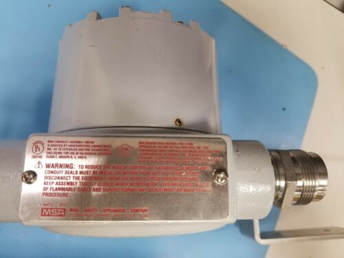 MSA Model 5100 Gas Monitor + 481093 Oxygen O2 Sensor