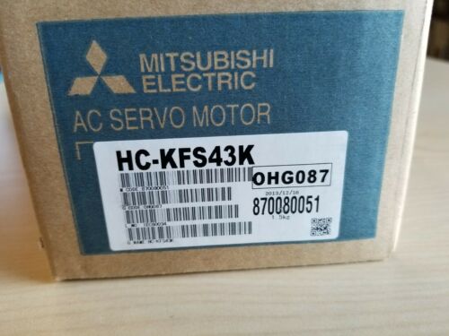 New Mitsubishi AC Servo Motor HC-KFS43K