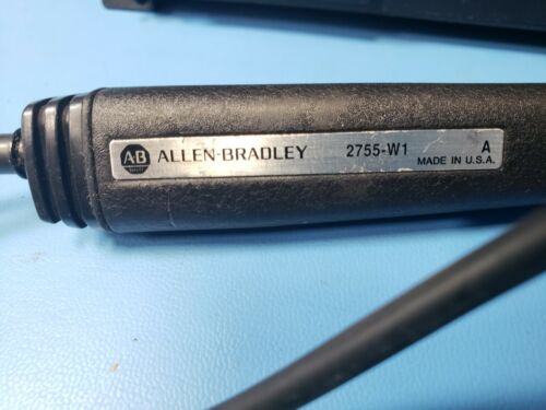 Allen Bradley Bar Code Decoder Module Workstation 2755-DH1 with 2755-W1 Wand