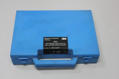 3M Crimp Tool Hand Crimper 3586-12 With SHG 3624-10 Head In Case