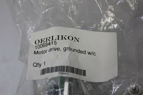 Oerlikon Sputtering System Motor Drive With cooling Plate 10068415