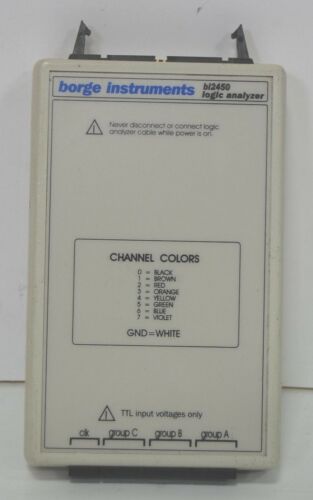 BORGE INSTRUMENTS BI2450 LOGIC ANALYZER POD (S13-1-55C)