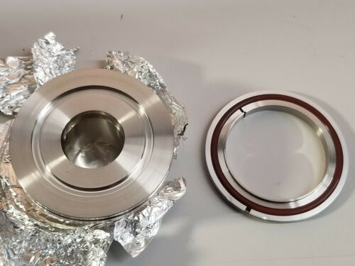 ISO63 ISO 63 to KF40 KF 40 High Vacuum Reducer Fitting Flange Adapter