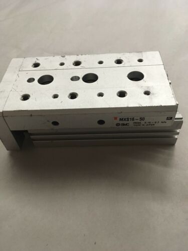 SMC MXS16-50 Pneumatic Air slide table