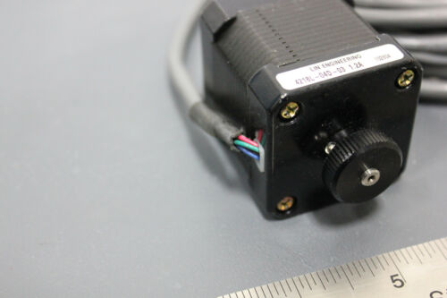 LIN ENGINEERING STEPPER MOTOR 4218L-04D-03 1.2A (S16-3-7D)