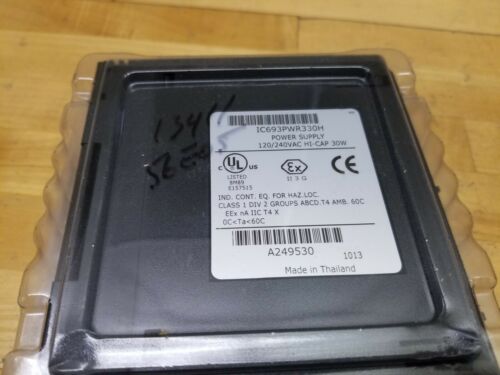 New Ge Fanuc IC693PWR330H High Capacity PLC Power Supply