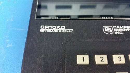 Campbell Scientific CR10KD Keyboard Display
