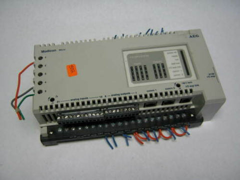 Modicon Micro / Schneider AEG 110 CPU 612 00 PLC