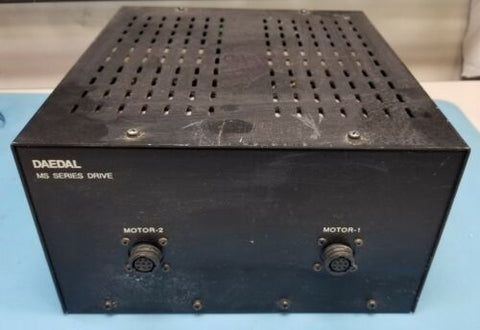 Parker Daedal 2 Axis Motor Drive Microstepping Controller MS Series MS2302