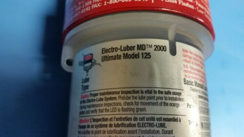 Electro-Luber MD 2000 Ultimate Model 125