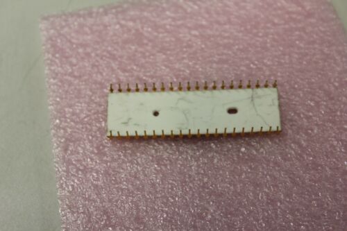 Vintage AMI Gold/Grey Trace CPU Chip Processor (H)