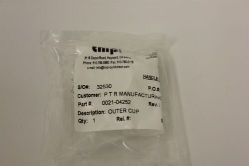 Applied Materials 0021-04252 Outer Cup Chamber Parts Clean Coil Support