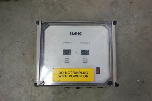 Ivek Dual Channel Oem Digispense Controller 520093-cba