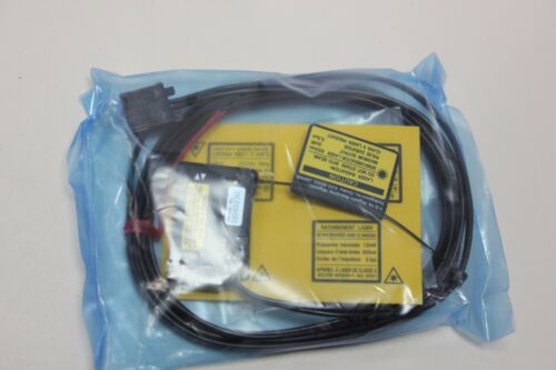 Keyence Digital Laser Sensor Head, Amplifier & Reflector LV-H62 LV-21A & R-6