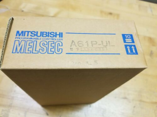 NEW MITSUBISHI MELSEC A61P-UL PLC POWER SUPPLY MODULE