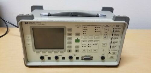 HP 37701B T1/Datacom Tester With Option 001