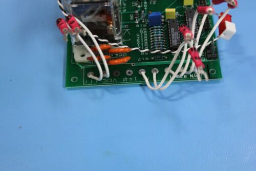 Spindle Motor Control Relay Board B3521