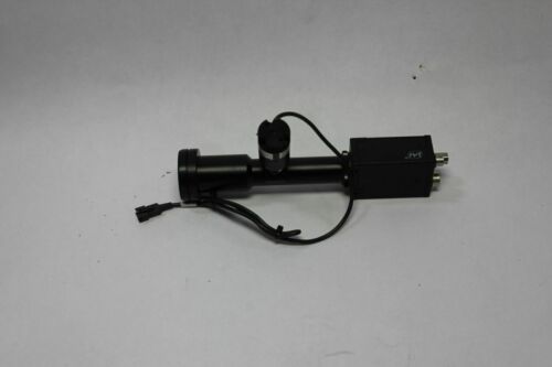 IAI Cv-A1 CCD Camera W/ MML1-HR110D Lens MCEP-CR8-070 Spot Light