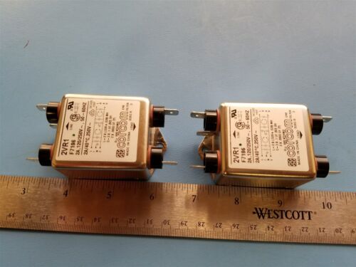 CORCOM LINE FILTER 2A, 120/250VAC 2VR1