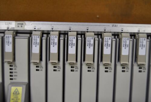 Fujitsu FlashWave 4100 Multiser Prov Platform W/MPA1-CPU2 LUA1-C3A1/C3B1 IFA1D1V