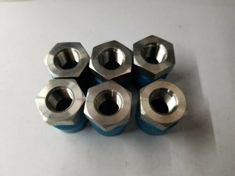 6 New Swagelok Stainless Steel Reducing Bushing SS-8-RB-4