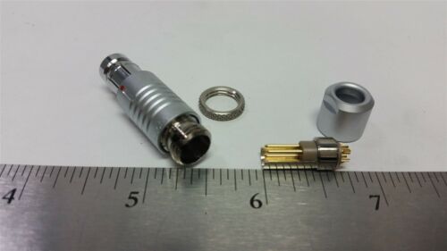 FISCHER 4 PIN PUSH-PULL CIRCULAR CONNECTOR SV 103 A053-130+