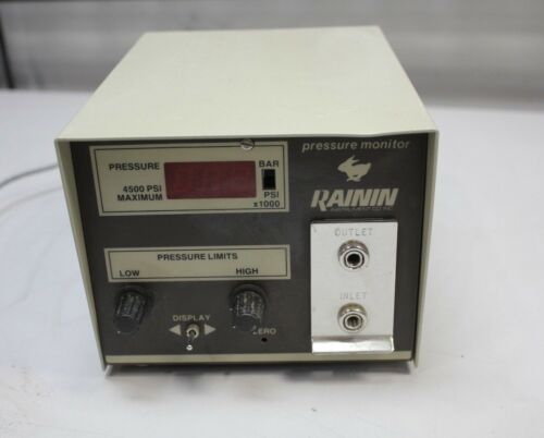 RAININ Instruments Pressure Monitor 4500 PSI Maximum, PSI X1000