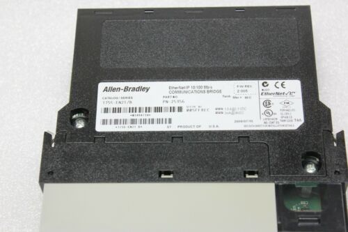 Allen Bradley Controllogix Ethernet/IP PLC Module 1756-EN2T/B