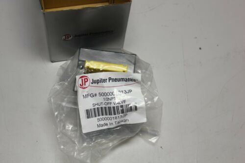 Jupiter pneumatics Flow Control shut off valve 5000001813JP NEW