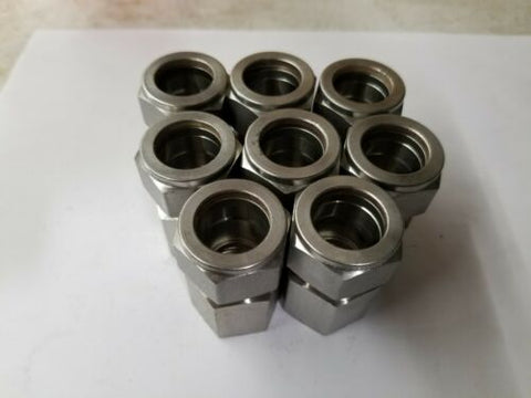 8 New Swagelok Stainless Steel Female Connector Fittings SS-1210-7-8