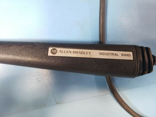 Allen Bradley Bar Code Decoder Module Workstation 2755-DH1 with 2755-W1 Wand