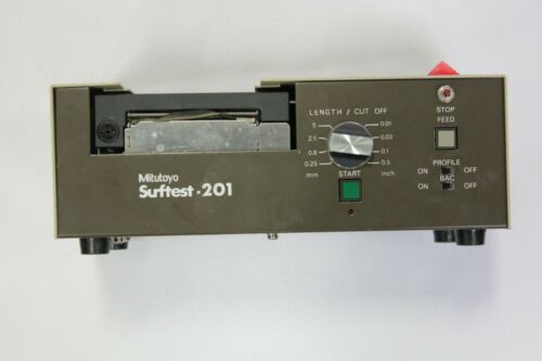 Mitutoyo Surftest 201 Digimatic Analyzer Module 178-931A
