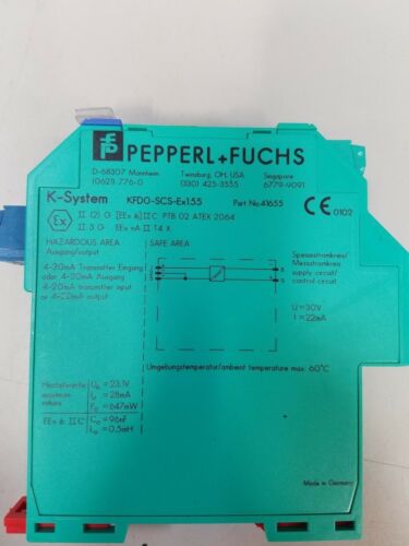 Pepperl+Fuchs Relay KFDO-SCS-Ex1.55
