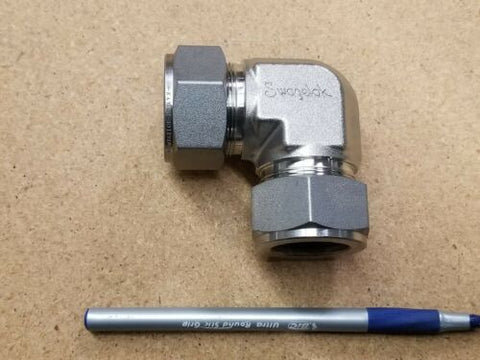 New Swagelok Stainless Steel 1" Union Elbow Tube Fitting SS-1610-9