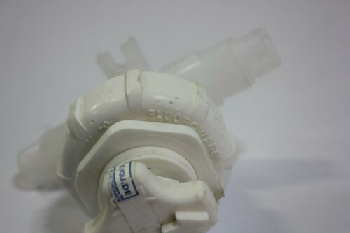 Fluoroware valve 201-36-01 2-WAY Manual Diaphram Valve