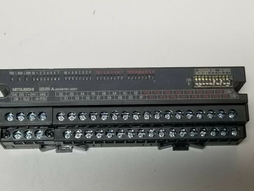 Mitsubishi Melsec CC Link PLC Input/Output Unit AJ65SBTB1-32DT