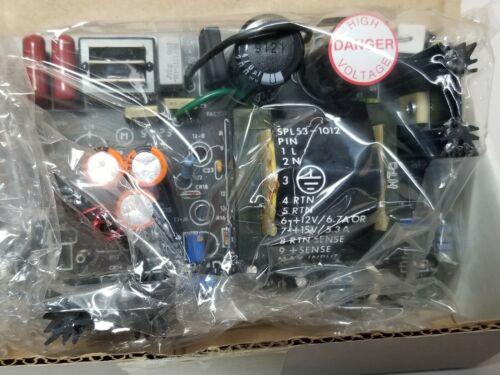 New Power One Open Frame Switching Power Supply SPL53-1012