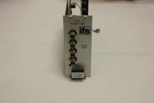 IFS 8-Channel Video transmitter Multiplexer Module VR11030