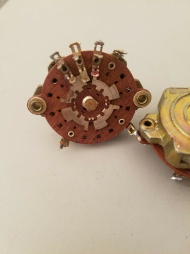 3 Unidex 249 10076032 Rotary Switch Switches