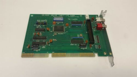 MITSUMI CD ROM/ drive ISA Card 16 bit I/F KU-03294V-ON 74-1645A