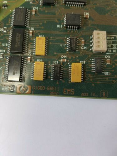 Agilent hp g1600-66511 Board