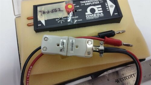 OMEGA THERMOCOUPLE AMPLIFIER